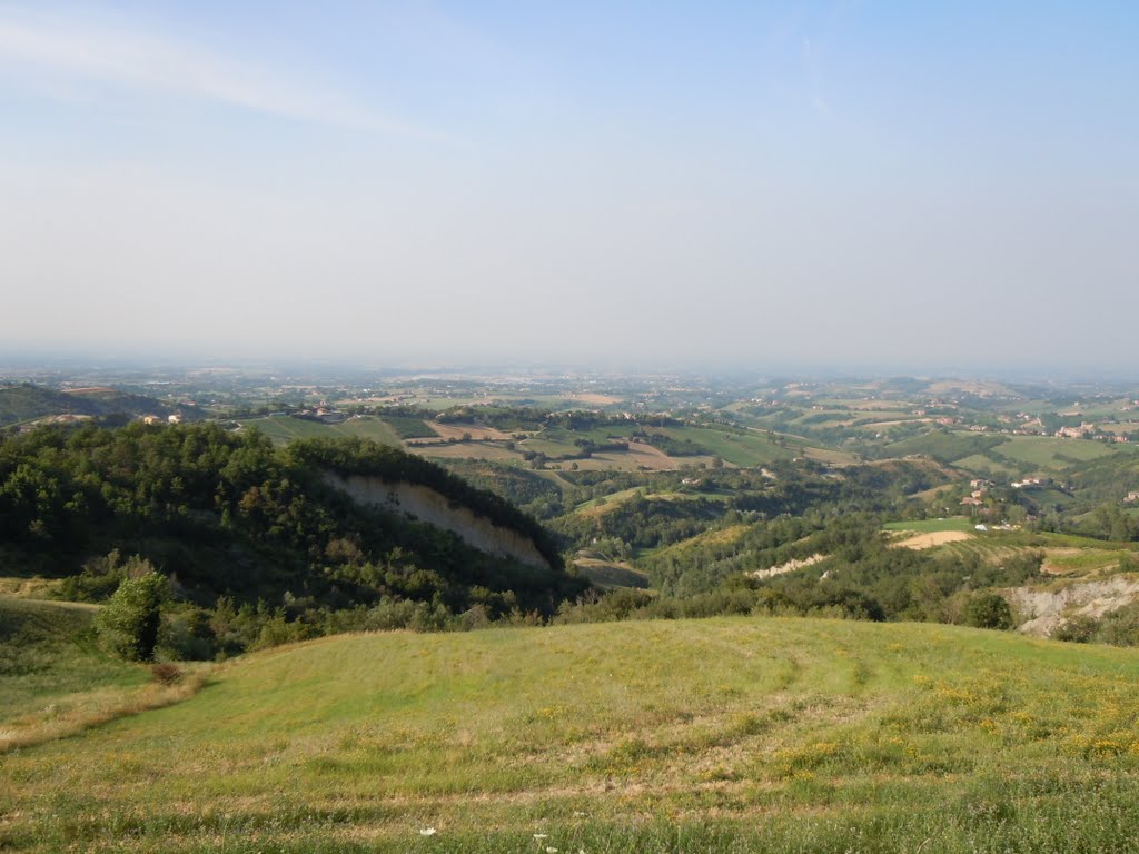 La pianura vista da Puianello by ettore&cristiano