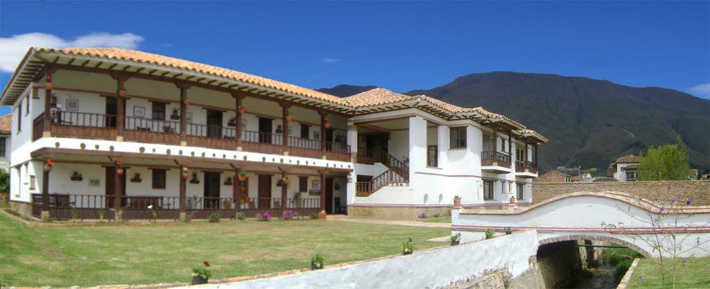 Hotel Santa Viviana Villa de Leyva www.expovilla.com by albertader