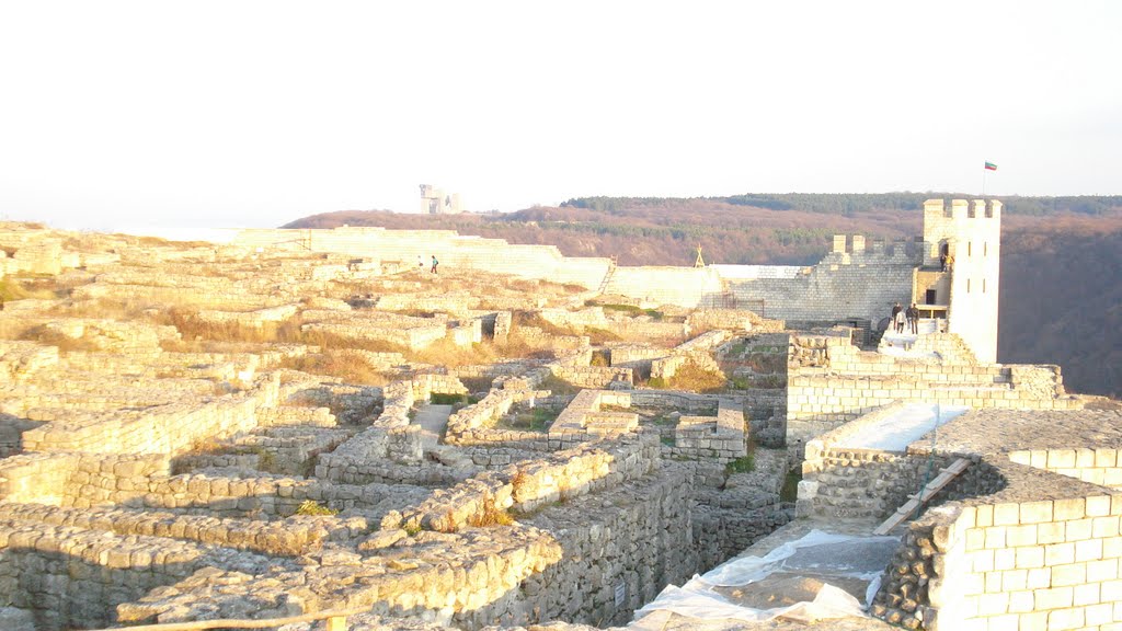 1300 Years Of Bulgaria Monument And Shumen Fortress/Паметник 1300 Години България И Шуменска Крепост by Димитър Торчев