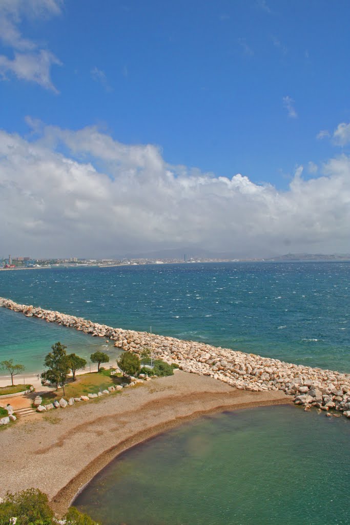 Beach and Sky by Peter Ch Beckert