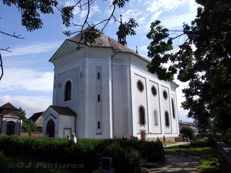 Kirche Deutsch Prausnitz (Hajnice) by Landgang