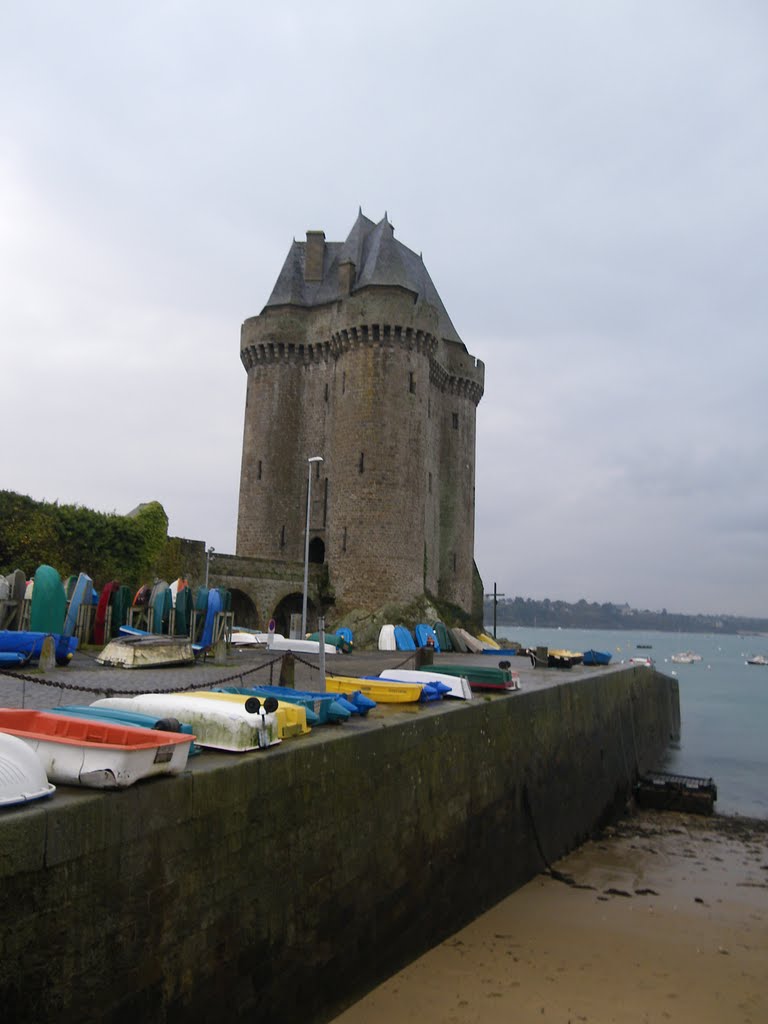 La tour solidor a st servan by marcelle