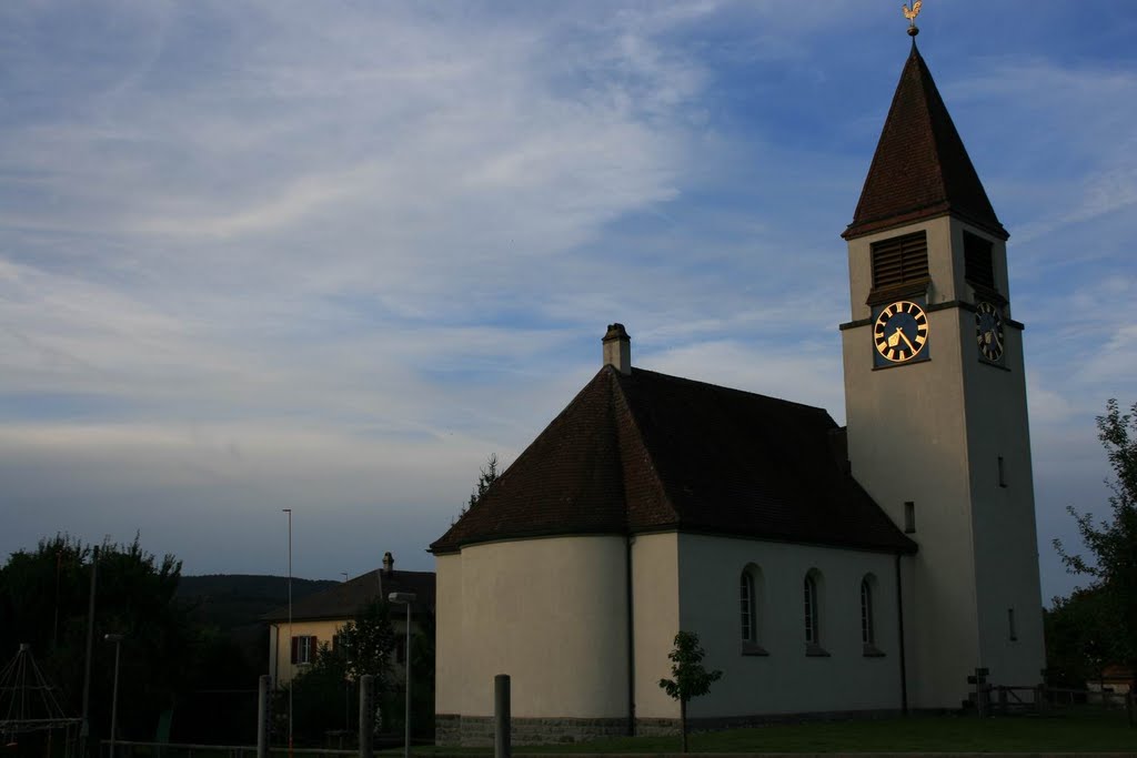 Mammern , Kirche by Páli Józsefné