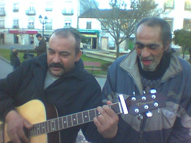 Manel do Petroleo e Vitor Punk by pedrotitanio