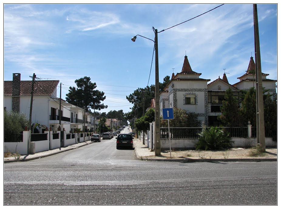 Rua António José de Almeida by Barragon