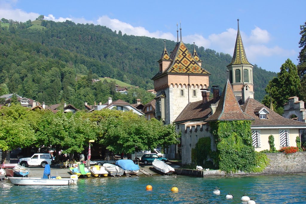 Schloss Oberhofen am Thunersee by RO SZ