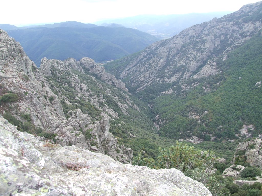 Gorges de Colombière by Alain ANDRE