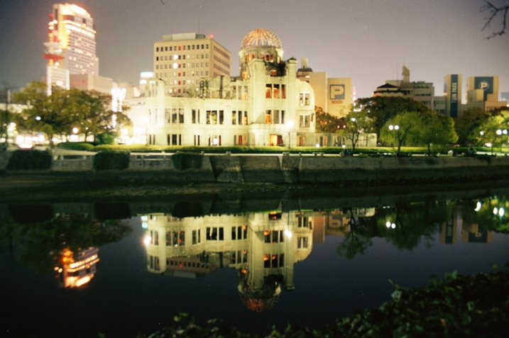 A-Bomb Dome by aj1575