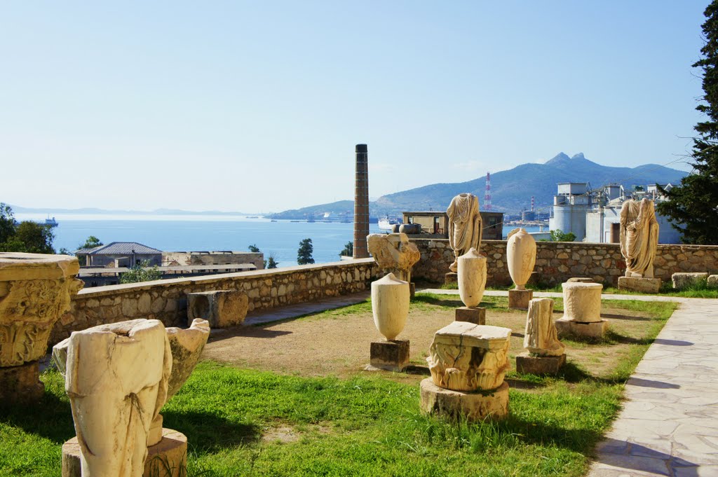 ΑΡΧΑΙΟΛΟΓΙΚΟ ΜΟΥΣΕΙΟ ΕΛΕΥΣΙΝΑΣ (ARCHAEOLOGICAL MUSEUM ELEFSINA) by KYΩN