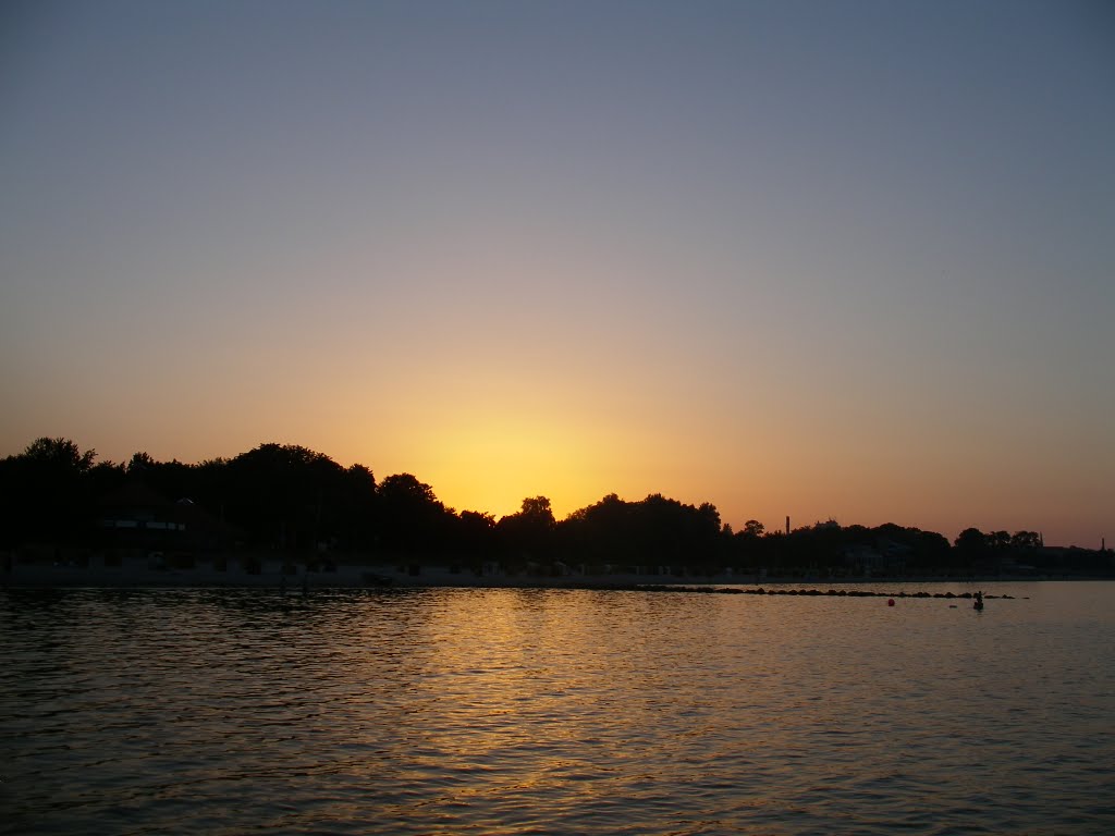 Sonnenuntergang Eckernförder Bucht by kasselatze