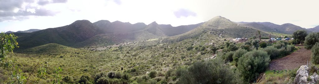 Panoramica desde Sa Duaia, Artá by victorsalcedo22