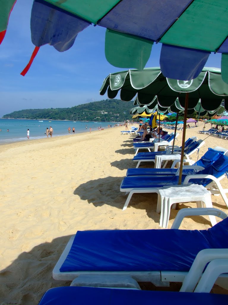 Parasols and Chairs by Chouden Boy