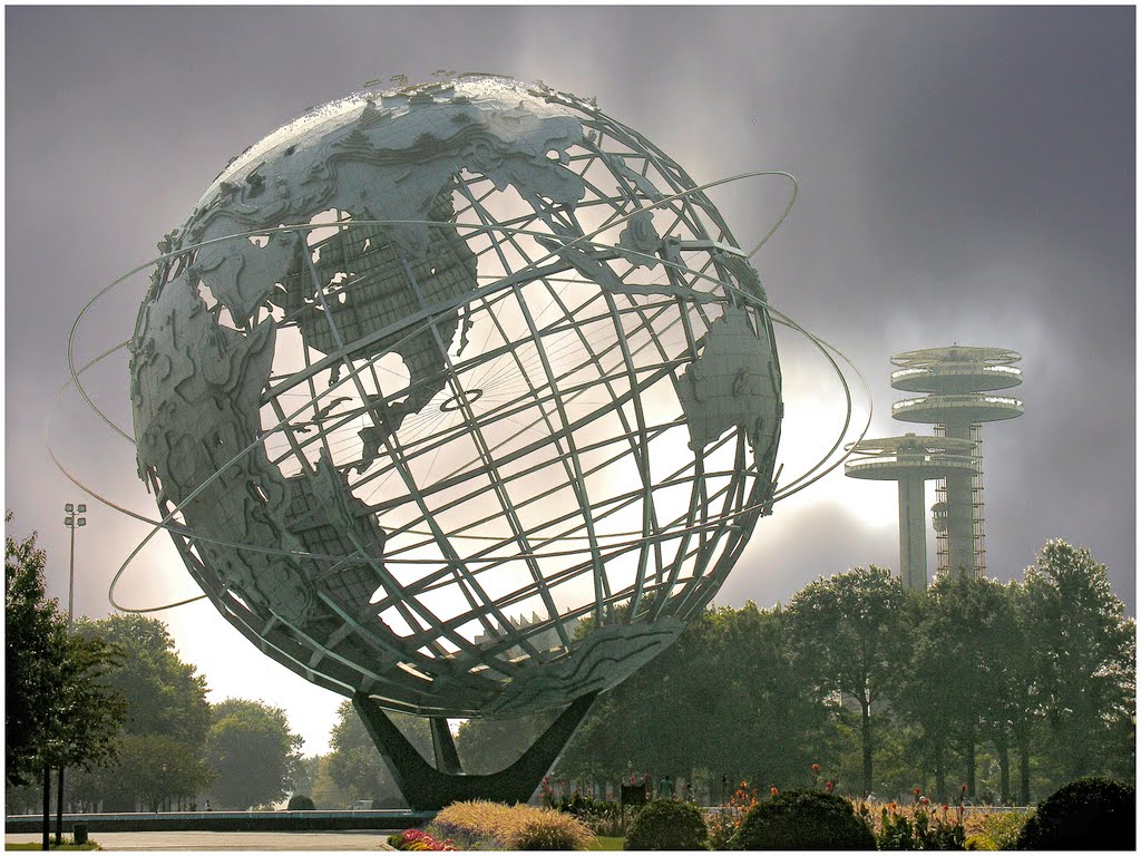 World's Fair Globe by Forego