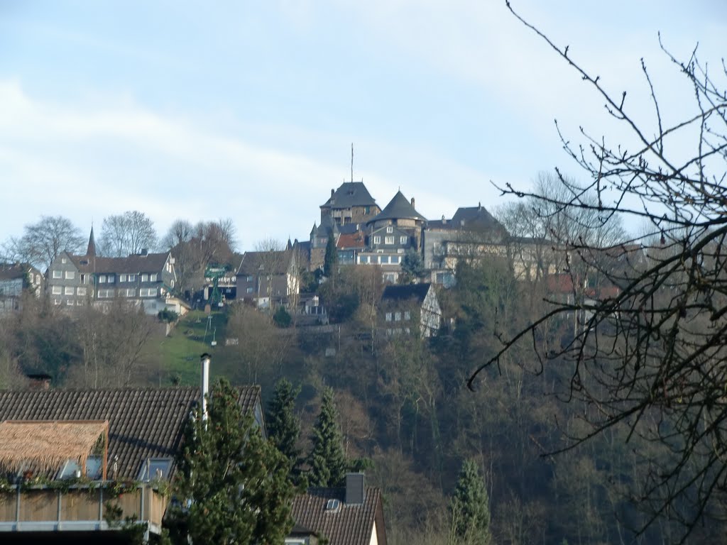 Schloß Burg von der Unterburg by YannikHom