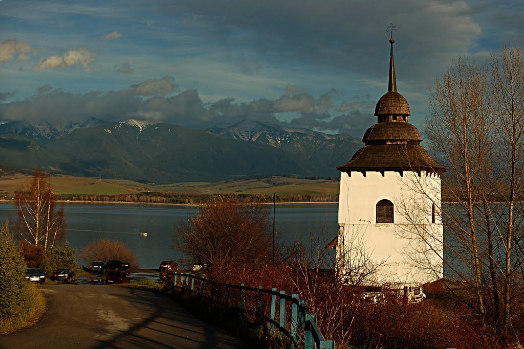 Church @ liptovska mara by ivast