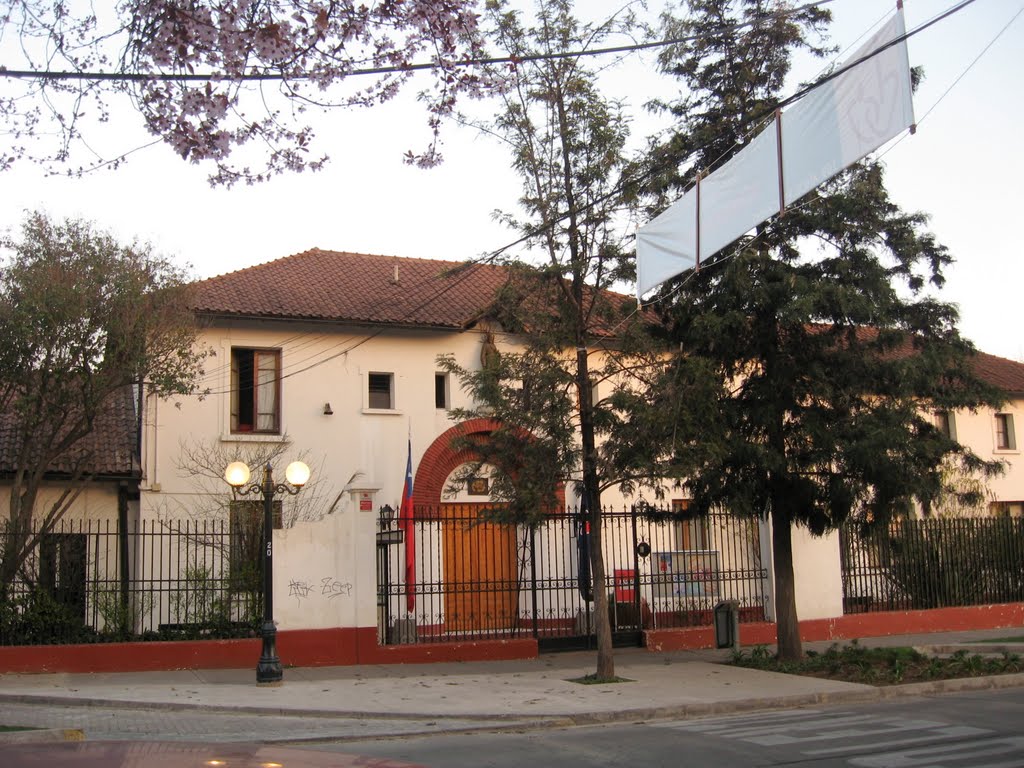 Colegio de los Sagrados Corazones de Providencia by aleMamá