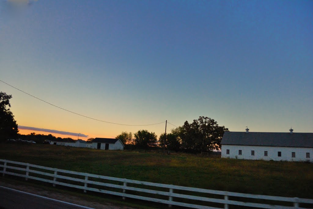 Evening Stables on County J by ABud1