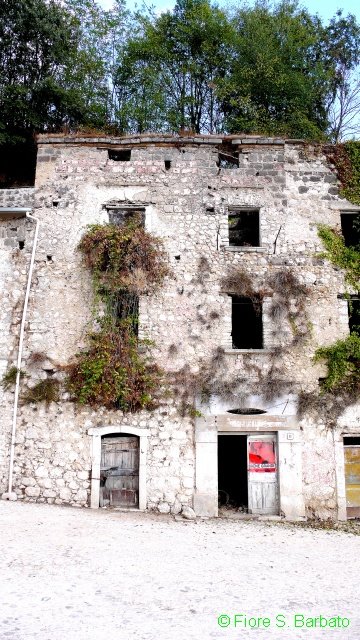 San Pietro Infine (CE), Il Parco della Memoria. by Fiore S. Barbato