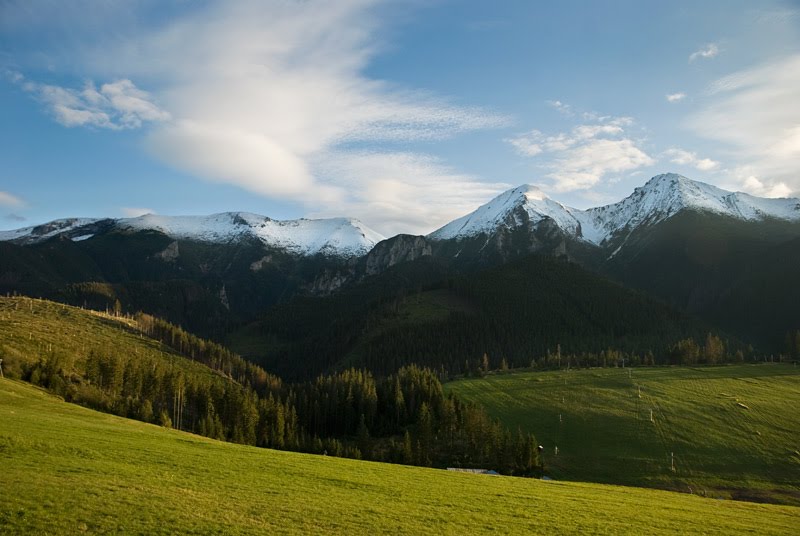 Belianske Tatry by Jan Kukucka