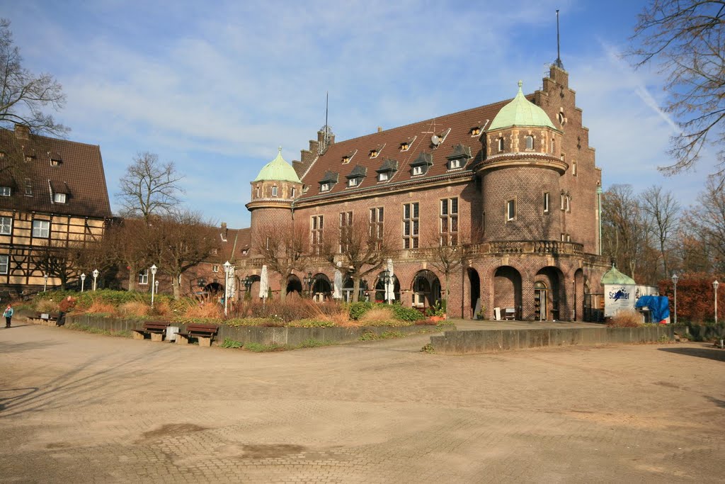 Wasserschloss Wittringen, Gladbeck by Emile81