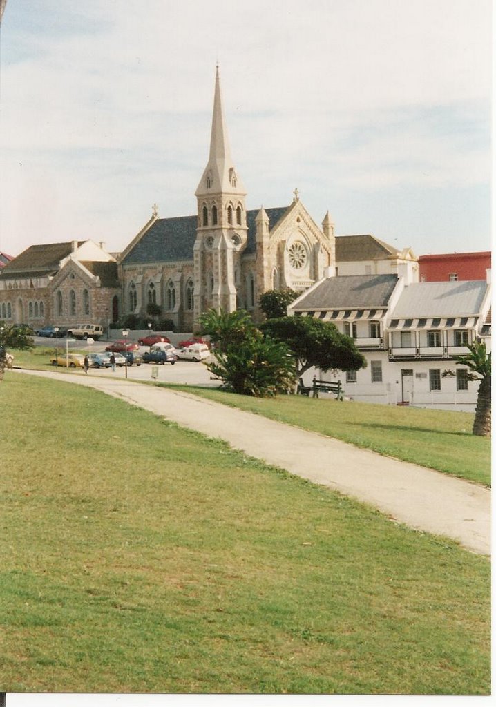 Kirche in Port Elisabeth (1999) by Hans-Thomas Müller