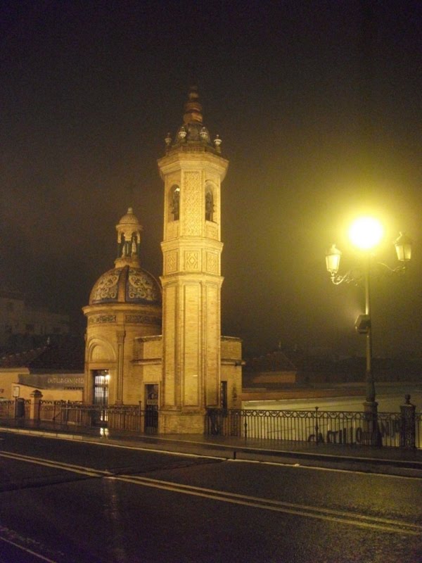 Noche de niebla en El Altozano. Noviembre de 2010 by viajeroandaluz