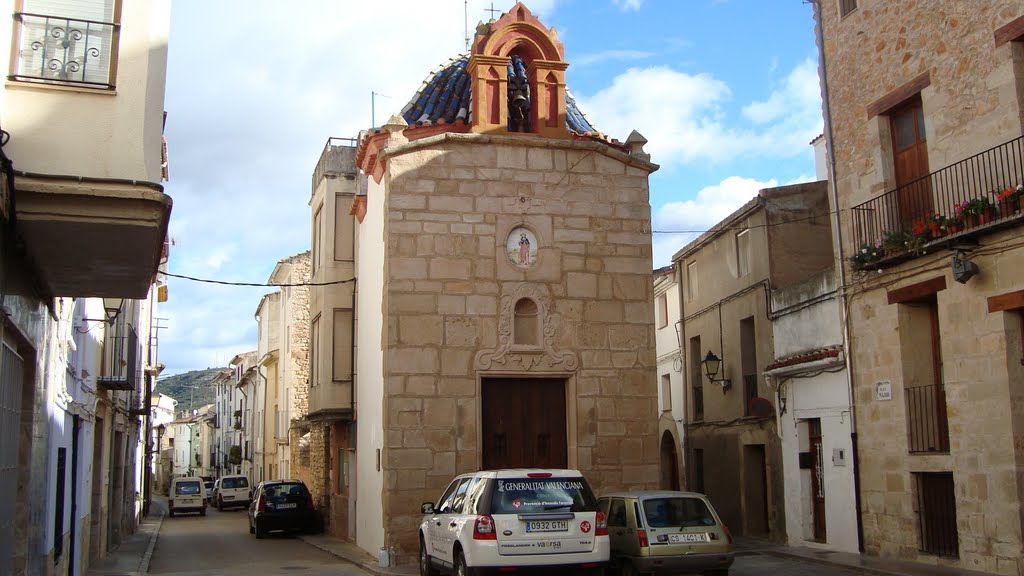 Ermita de Sant Roc, Atzaneta by Juan Emilio Prades Bel