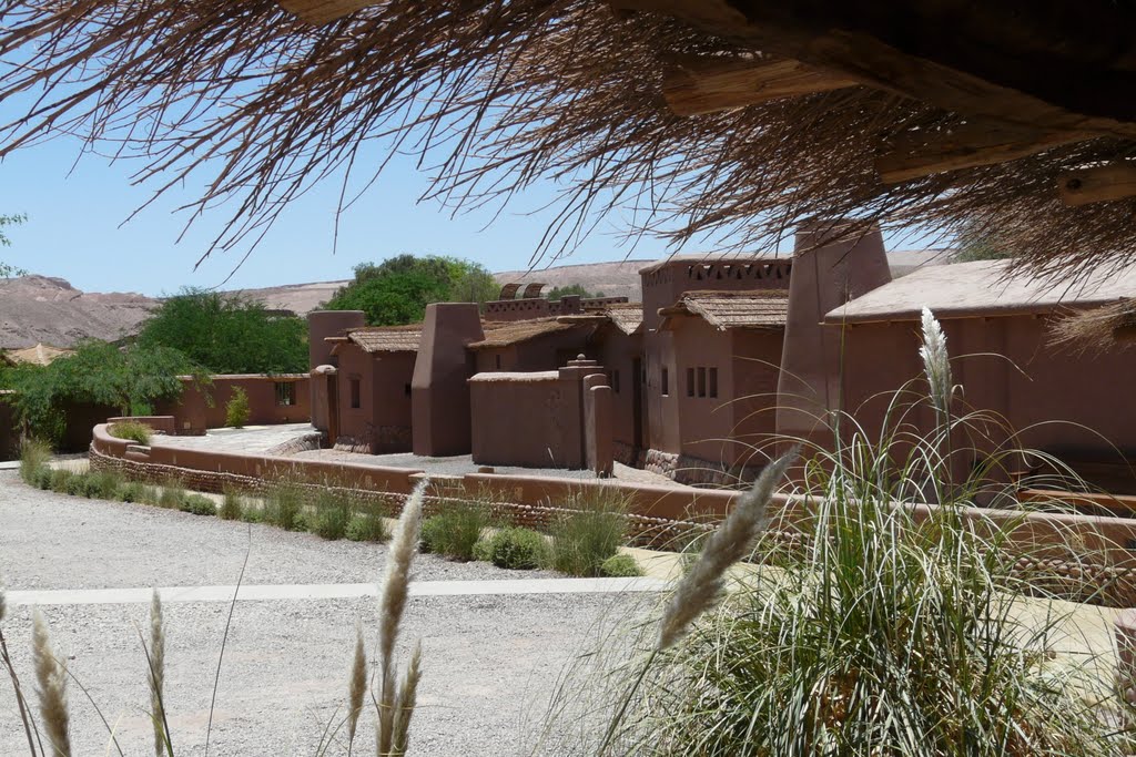 Hotel Altiplanico - San Pedro de Atacama by Josip B.