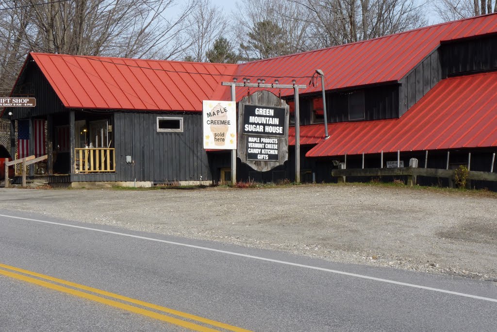 Green Mountain Sugar House by Steven James