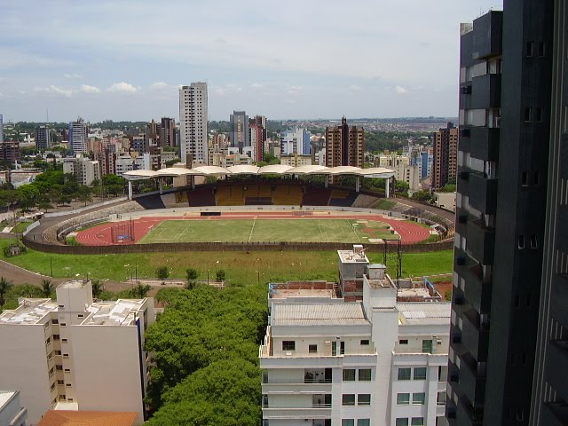 Vista do estadio Willie Davids by joao carlos jovedi