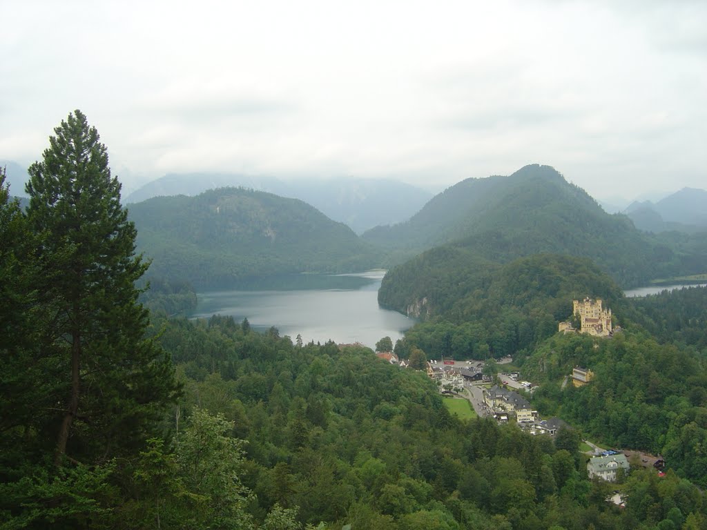 Neuschwanstein view by fitas