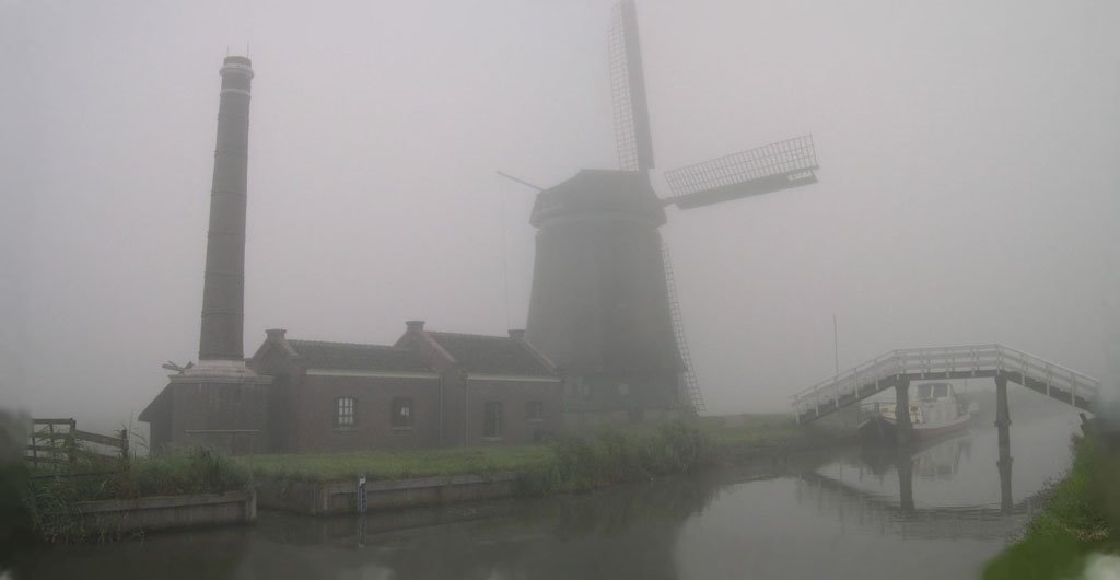 Opmeer, Molen aan de Nieuweweg by theobaltus