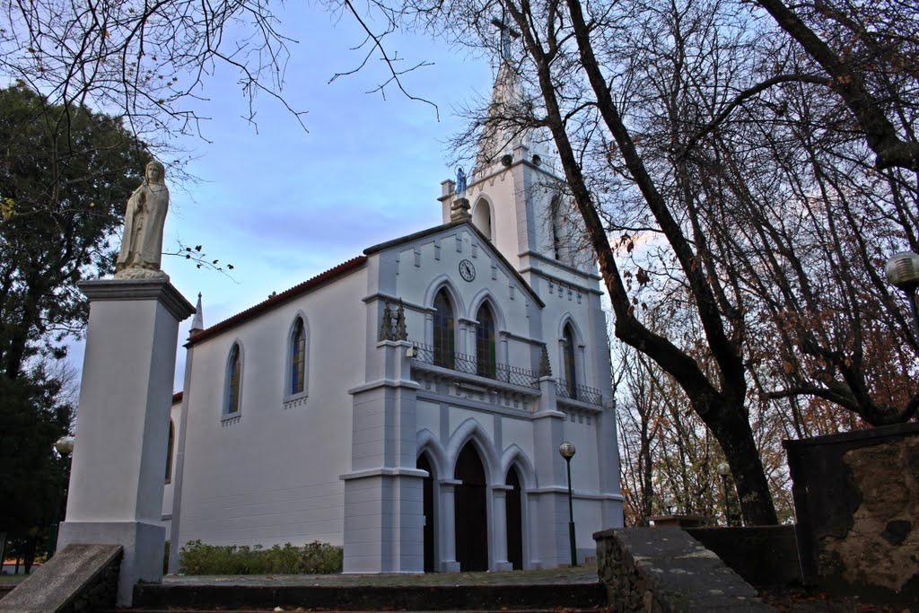 Capela de Nª Sª da Saúde, Gestoso, São Pedro de Castelões - Vale de Cambra by João Paulo Coutinho