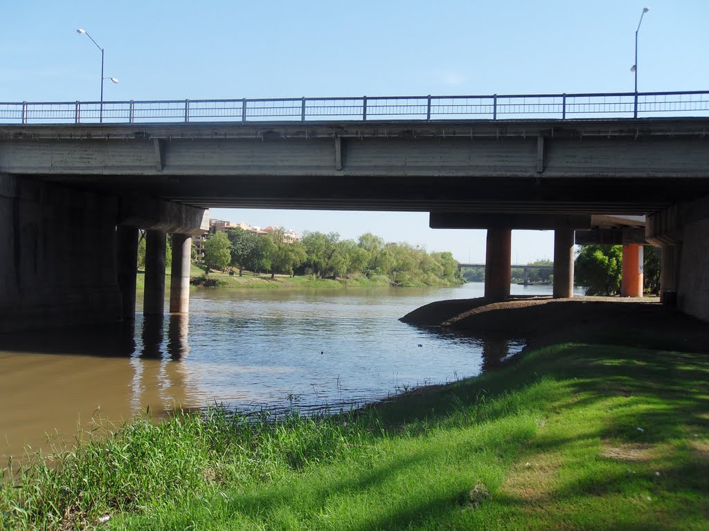 Puente en Parque las Riveras by lisenseado