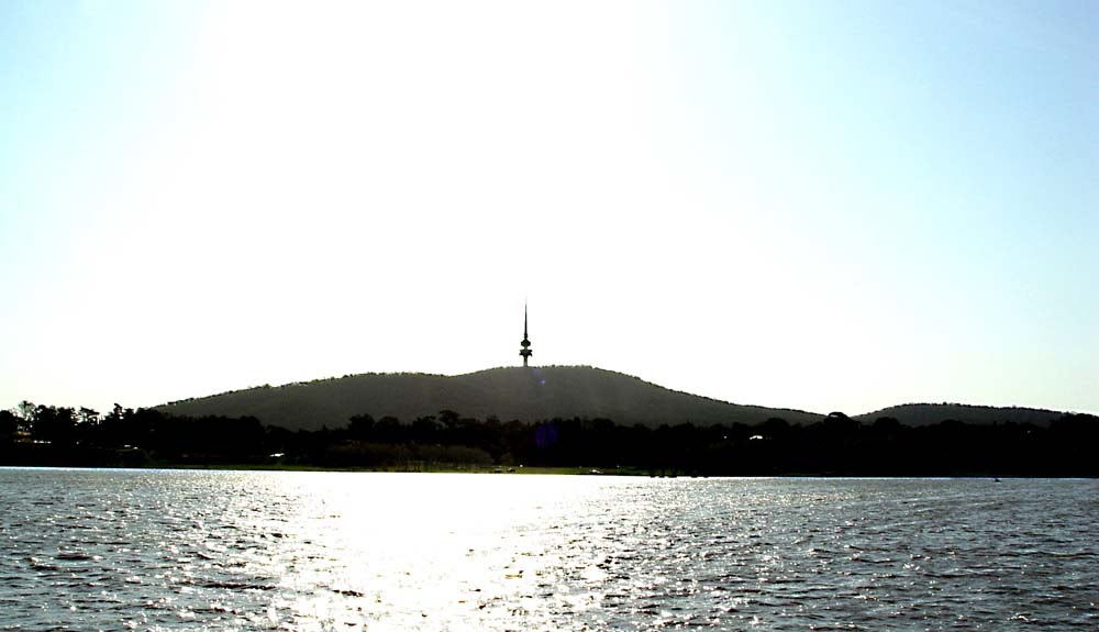 Telstra Tower and Black Mountain. by alvaro espinel