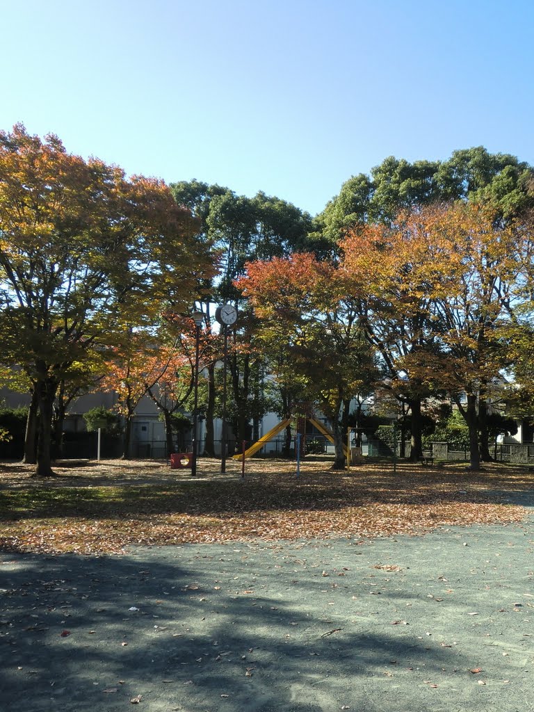 A little park by taiko20080511