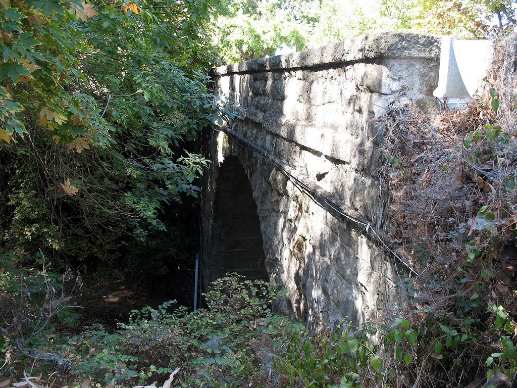 Carneros Creek Bridge, Old Sonoma Rd., Napa, CA by sanfranman59