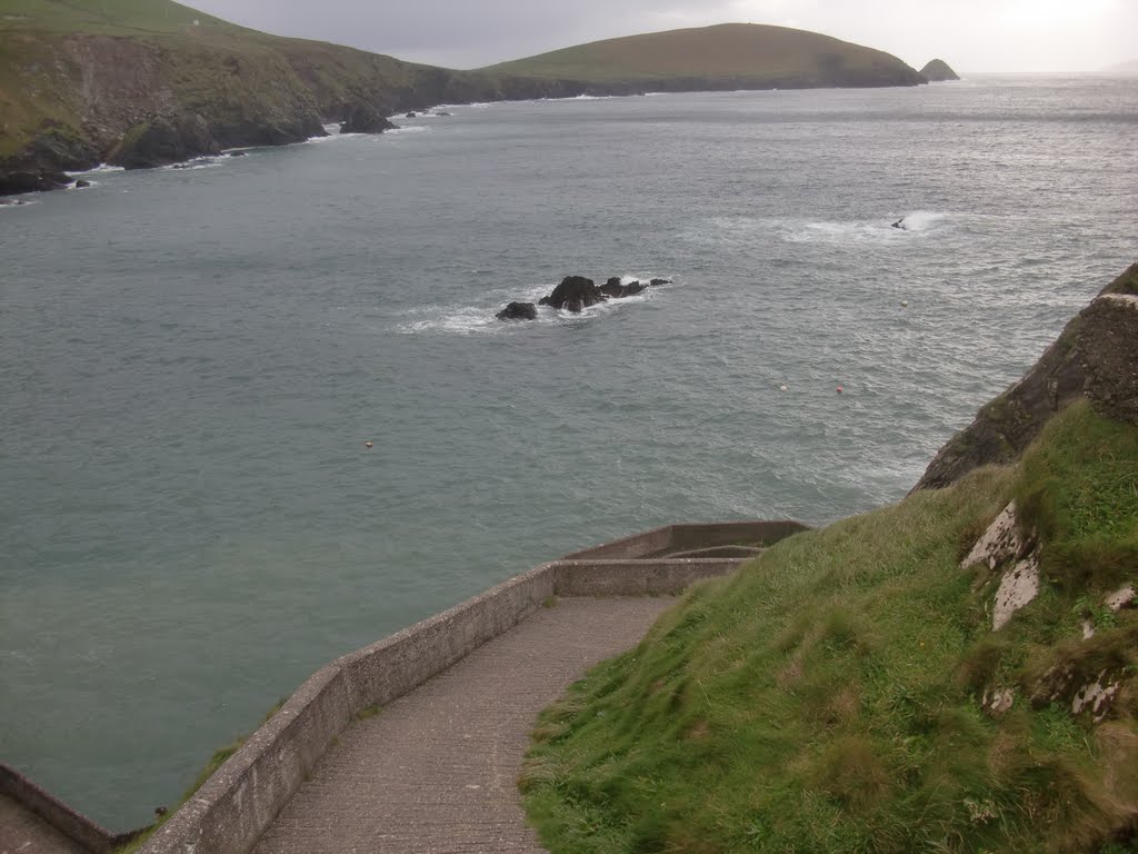 Dunquin Harbour Way by DonRi