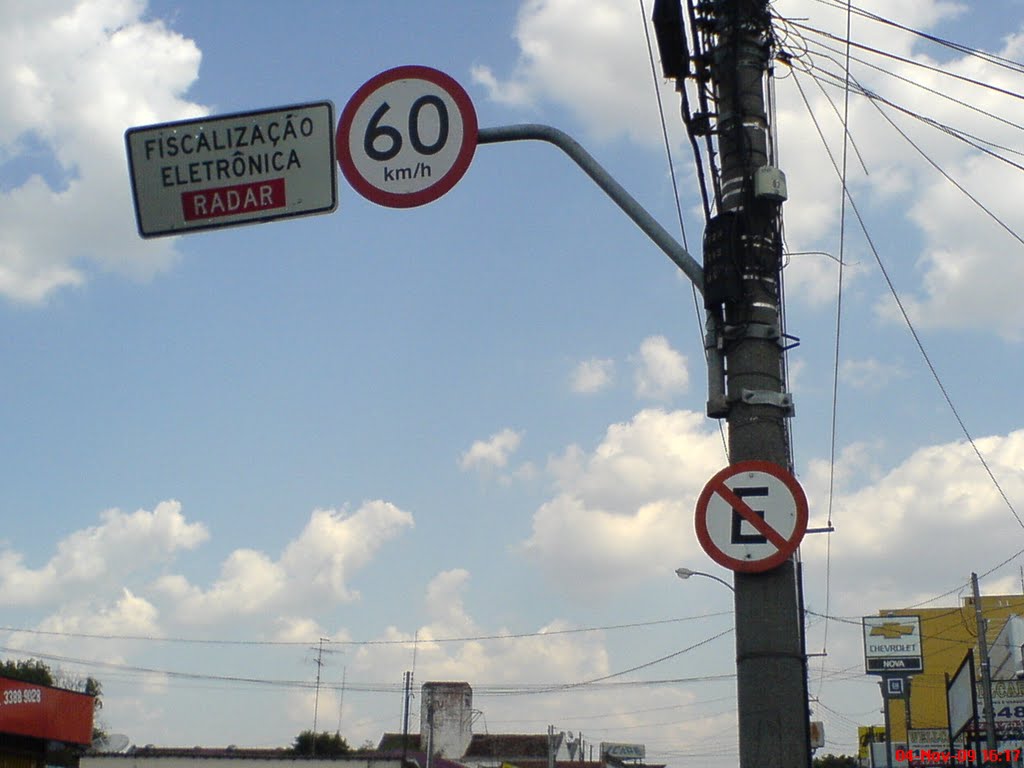 Radar 60 KM na Av Aboliçao - Campinas SP by Paulo Humberto