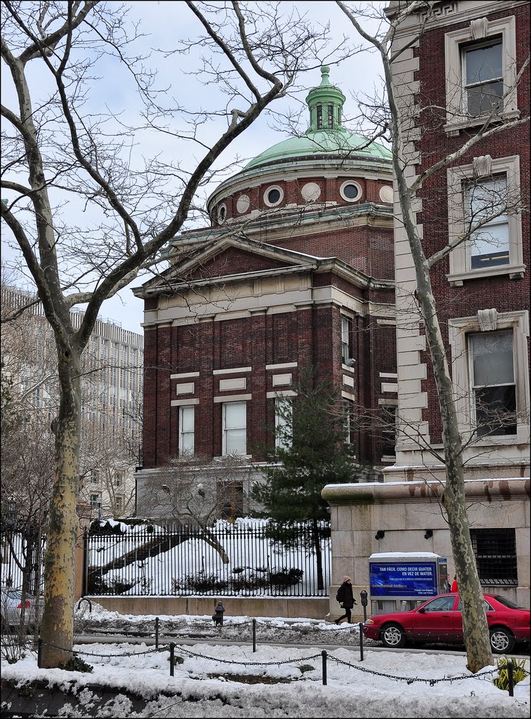 Columbia University- Earl Hall by Forego