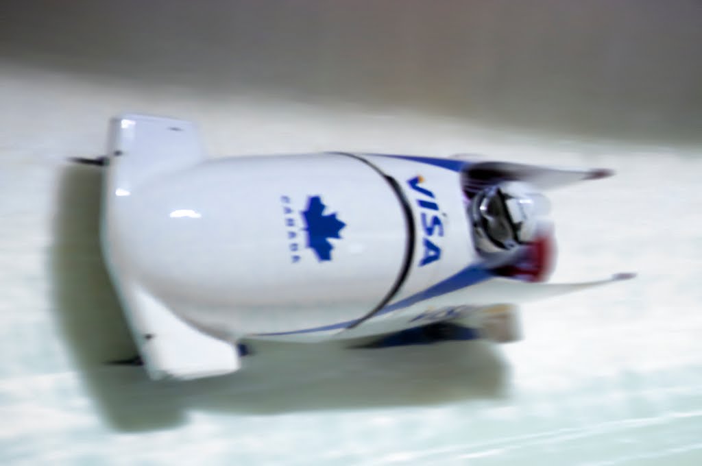 Bobsleigh World Cup Series 2010 in Calgary Alberta. Dat's Photography went out to Photograph the event by datsphotography