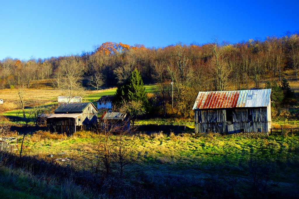 Back of barns by dsk458