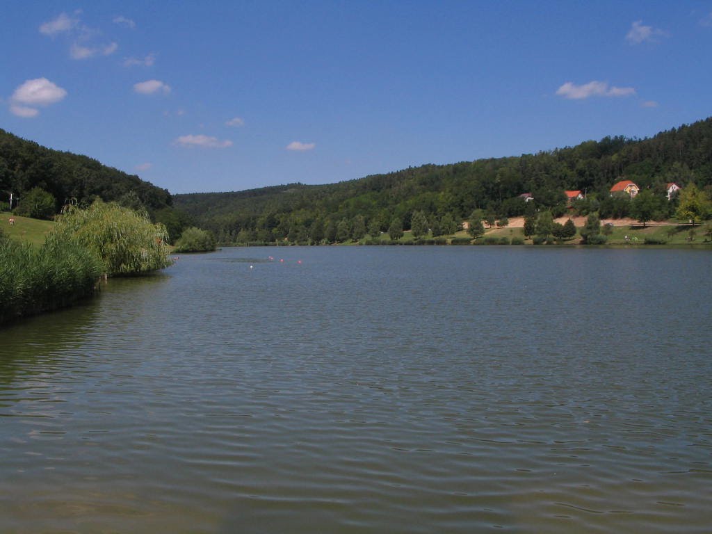 Zalacsány, tó panoráma by János Horváth (renau…