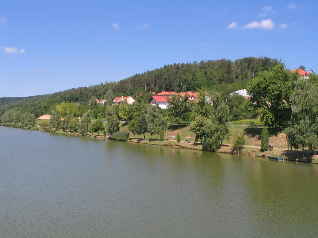 Zalacsány, tó panoráma by János Horváth (renau…