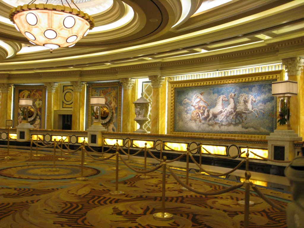 Caesars Palace, recepció by Anna Reixach