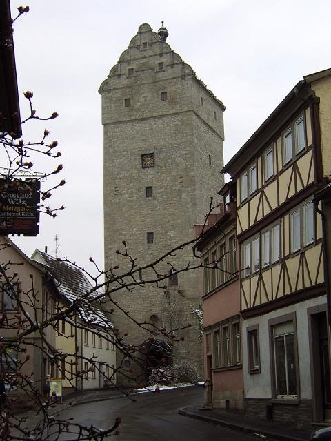 Münnerstadt Oberes Tor by hubi1802