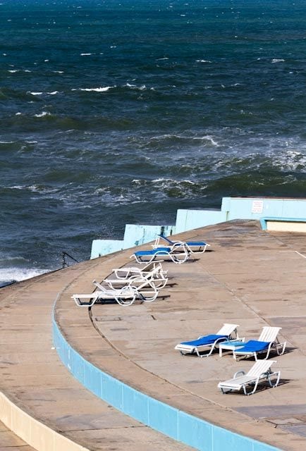 Swimming Pool on the Sea by MeuBy