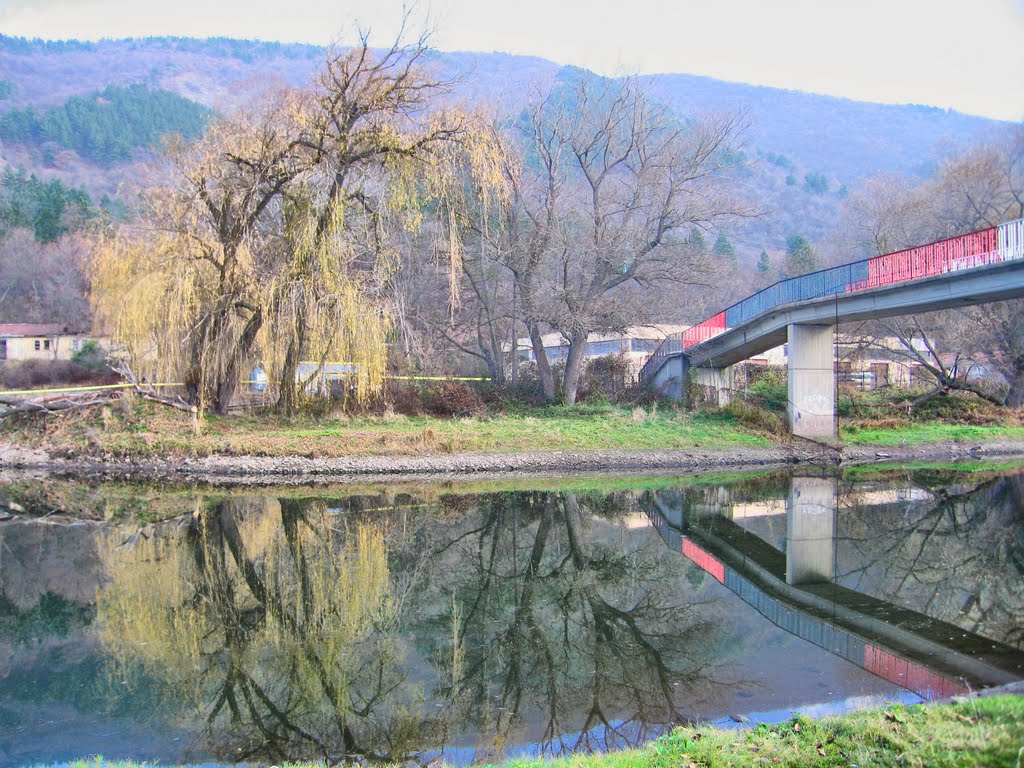 Sofia, Lake Pancharevo by Mariyana Mirandzheva