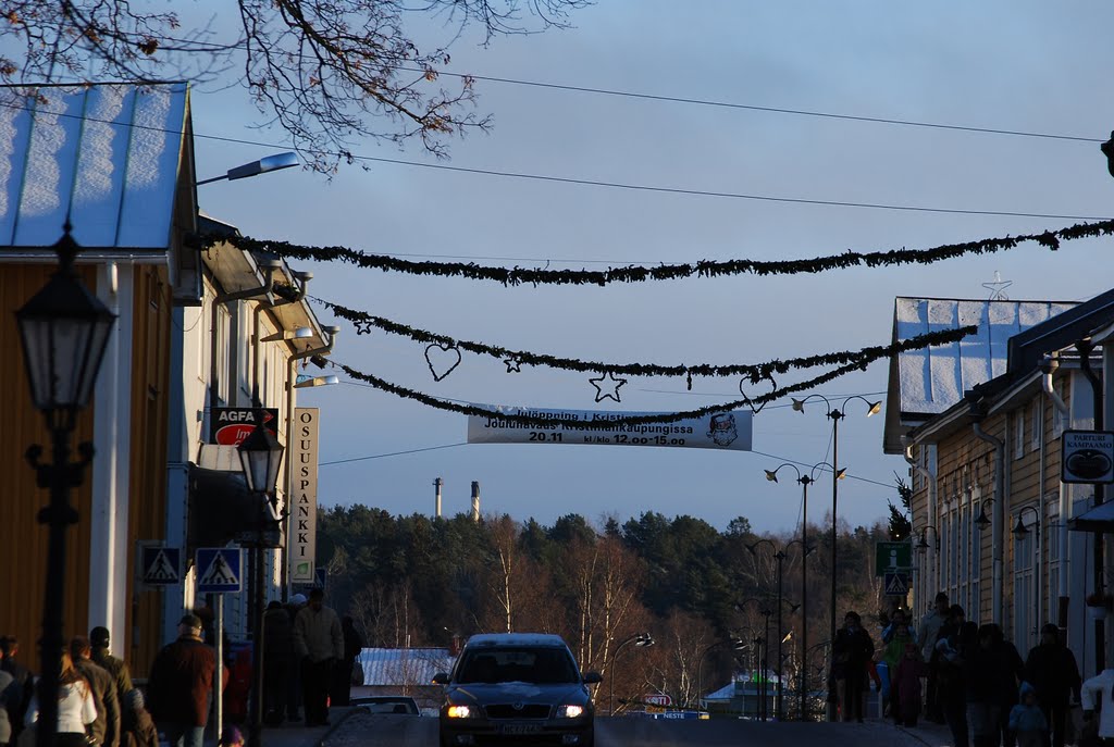 Rådhusgatan / Raatihuoneenkatu by kajsa.snickars