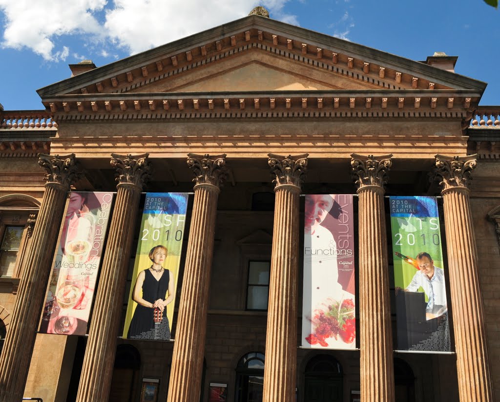 Capital Theatre, Bendigo by diannemcd